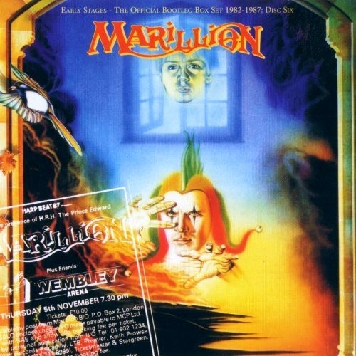 _Marillion - Early Stages (5) - Wembley Arena, 05.11.1987