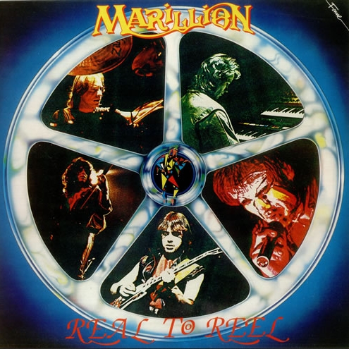 _Marillion - Real To Reel (LP)