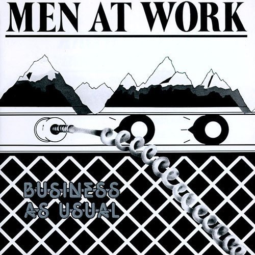 _Men At Work - Business As Usual