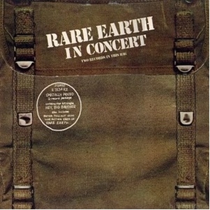  Rare Earth   In Concert