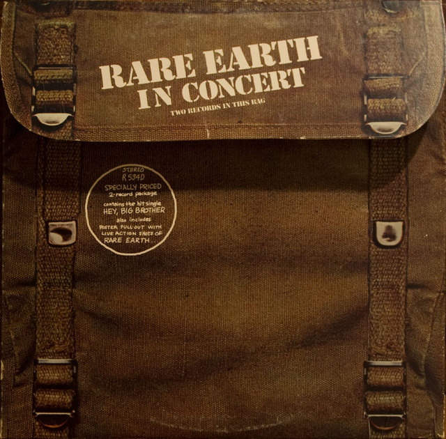  Rare Earth   In Concert