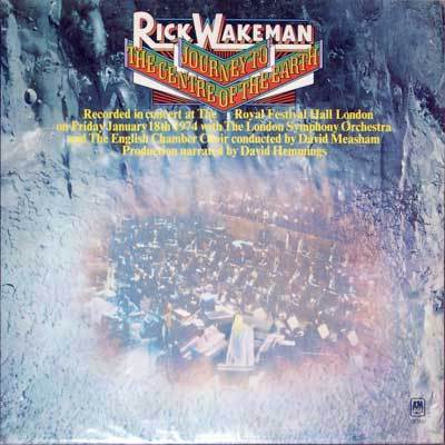  Rick Wakeman   Journey To The Centre Of The Earth