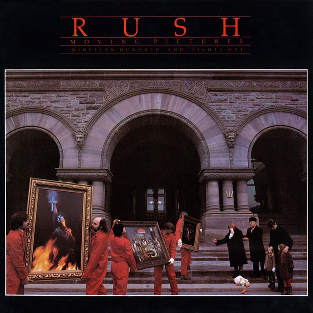 Rush   Moving Pictures