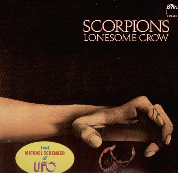  Scorpions   Lonesome Crow