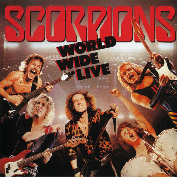  Scorpions   World Wide Live