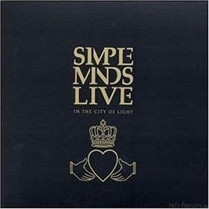  Simple Minds   Live In The City Of Light