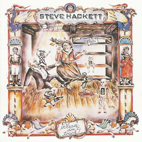 _Steve Hackett - Please Don't Touch