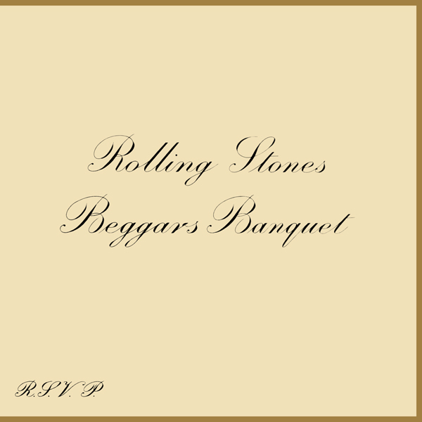  The Rolling Stones   Beggars Banquet