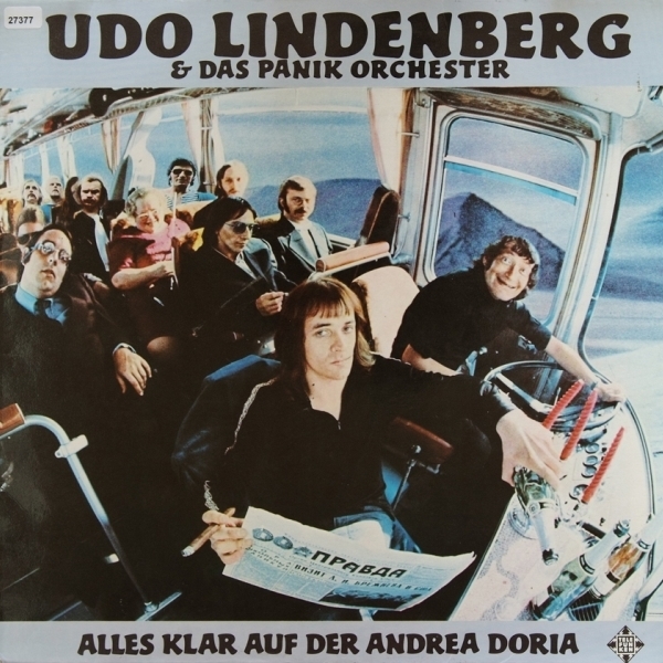  Udo Lindenberg   Alles Klar Auf Der Andrea Doria