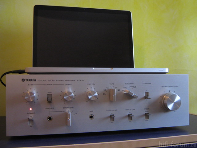 YAMAHA CA 400