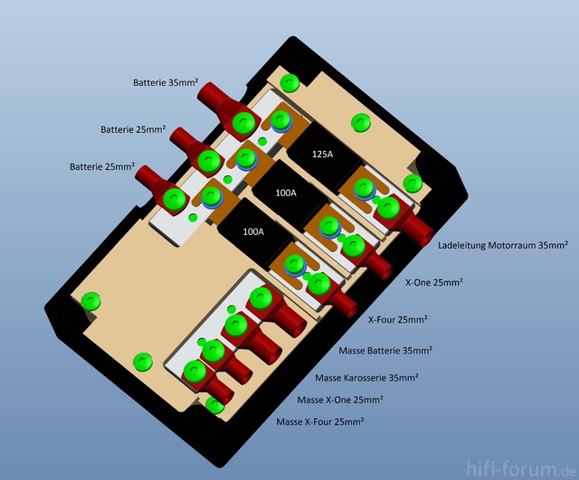 Sicherungshalter Mdf K2+beschriftung 2