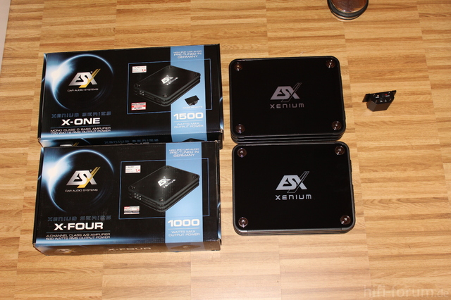 X-One und X-Four