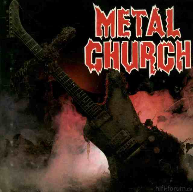 Metal Church - Metal Church