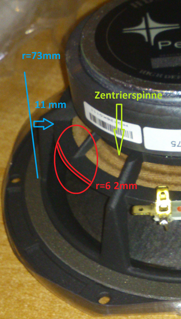 peerless hds n6-33 detailansicht verengung