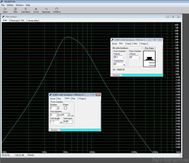 Dual bandpass e46