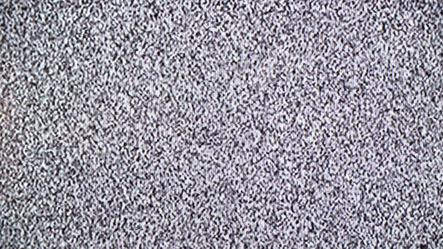 Tv Error Noise Background Free Video