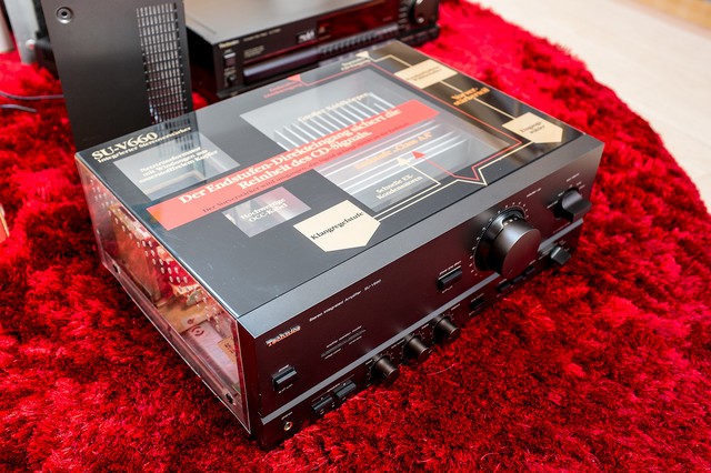 Technics Stereo Integrated Amplifier SU-V660 Ausstellungsstck