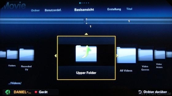 Samsung MediaPlay - Übersicht