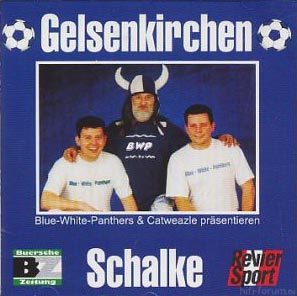 Blue White Panthers Und Catweazle Gelsenkirchen Schalke