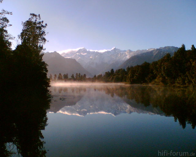 Lake Matheson, NZ