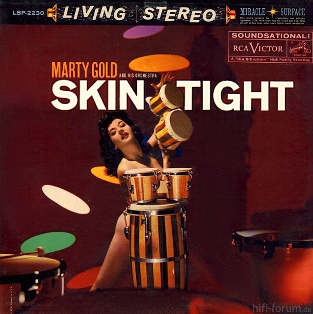 Marty+Gold+~+Skin+Tight,+1960