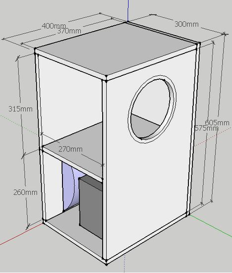 Boombox Sketchup