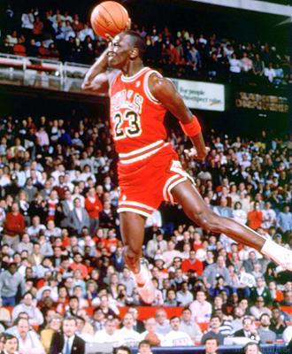 Michael Jordan Slam Dunk 881