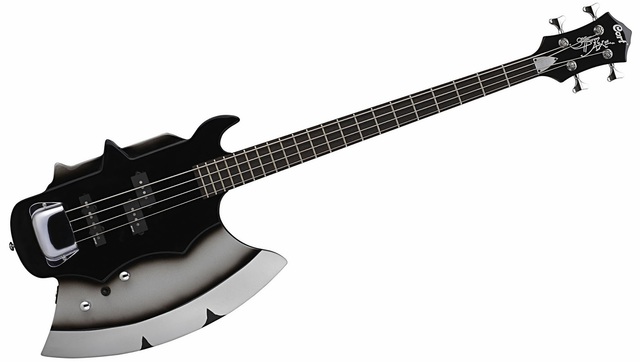 Cort Gene Simmons Axe Bass