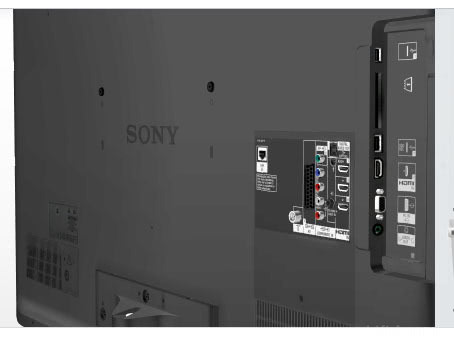 Anschlüsse Sony