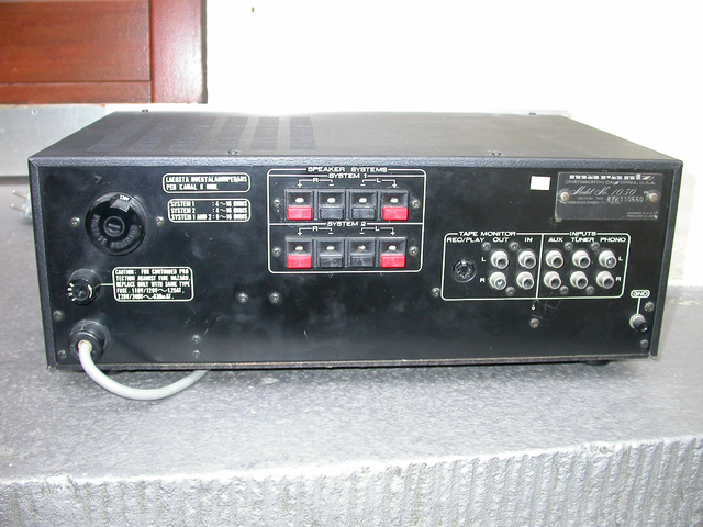 klein marantz 1-3