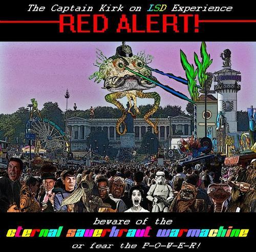 The Captain Kirk On LSD Experience - Eternal Sauerkraut Warmachine