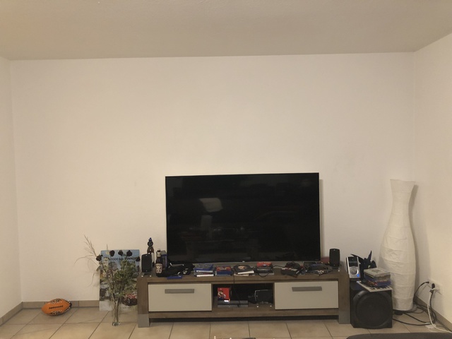 Wohnzimmer TV Wand