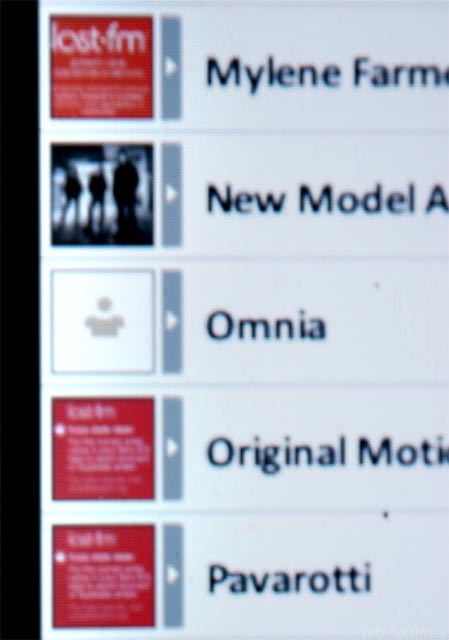 Raumfeldcontroller Mit LastFM Covern