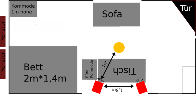 Zimmer Mit Lautsprechern 373878