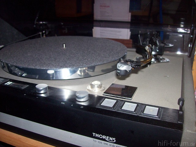 Thorens Mit SME Tonarm Und Goldring 2500