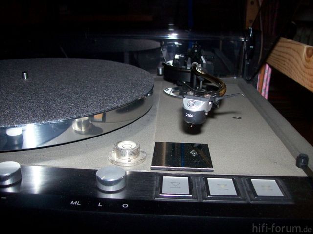 Thorens Mit SME Tonarm Und Goldring 2500