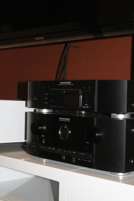 Marantz SR 6007 + Marantz UD 5007