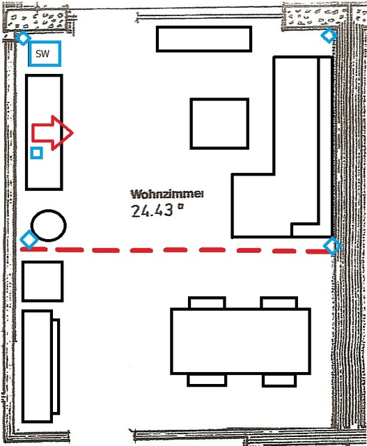 Grundriss WZ