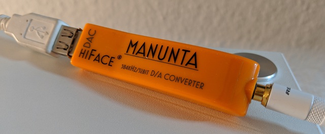 Manunta HiFace USB DAC