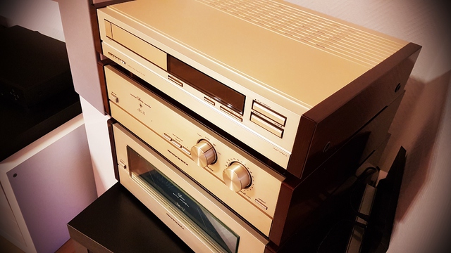 Marantz CD94 MK2, SC11, SM11