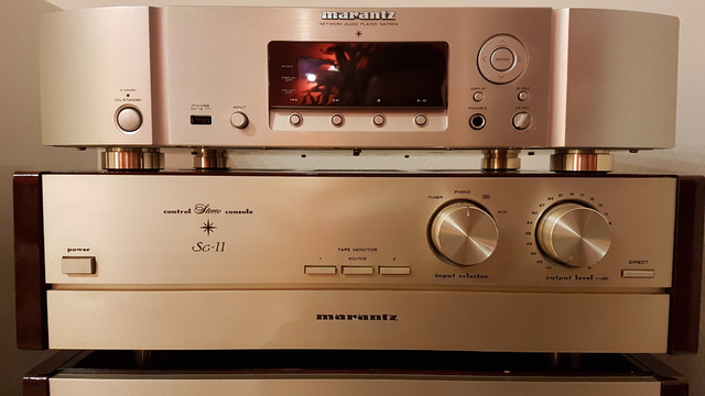 Marantz NA7004 neue Aluminium-Fe