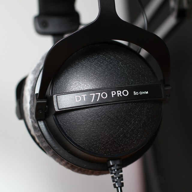 Beyerdynamic DT 770 Pro (80 Ohm)