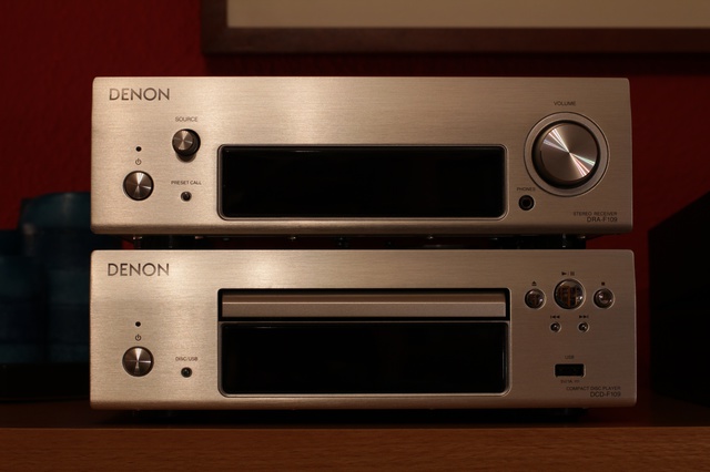 Denon DCD F109