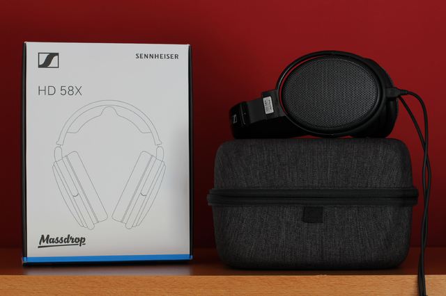 Sennheiser HD 58X Jubilee (Massdrop)