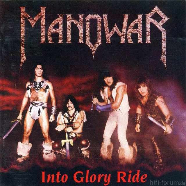 Manowar - Into Glory Ride