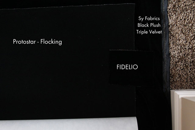 Fidelio Black Triple Velvet Protostar