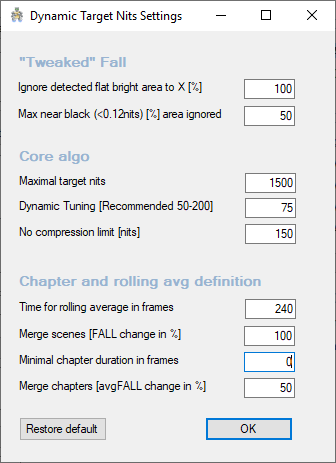 Madmeasure HDR Optimizer By Anna&Flo: V3.8.7 Advanced Settings