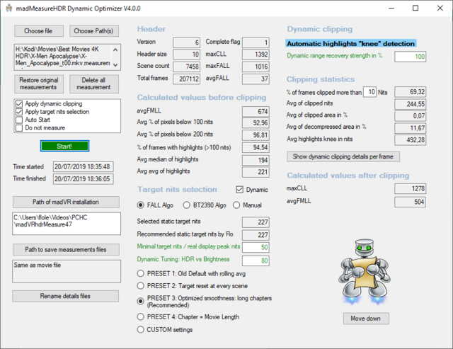 MadmeasureHDR Dynamic Optimizer By Anna&Flo V4.0.0