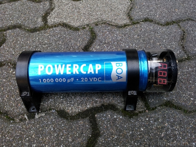 BOA PowerCap