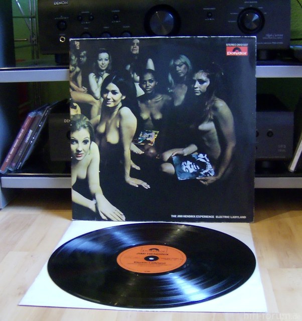 Hendrix Electric Ladyland Vinyl LP D/1968(?)